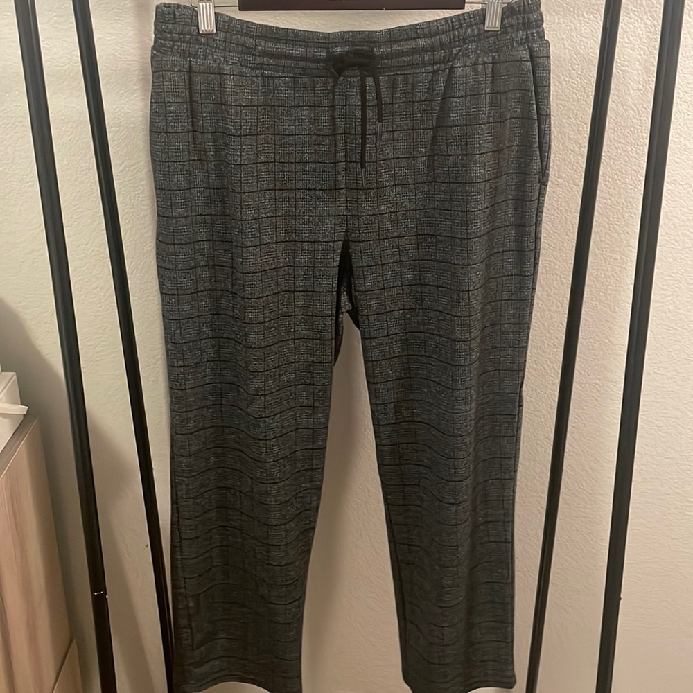 Sweatpants dress pants